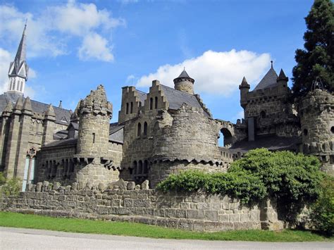 Löwenburg Burgen Und Schlösser Kelten Mittelalter Schottland