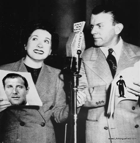 Los Angeles Morgue Files George Burns And Gracie Allen Read Los