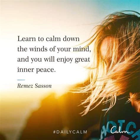 Experience Calm 1000 In 2020 Inner Peace Quotes Daily Calm Calm