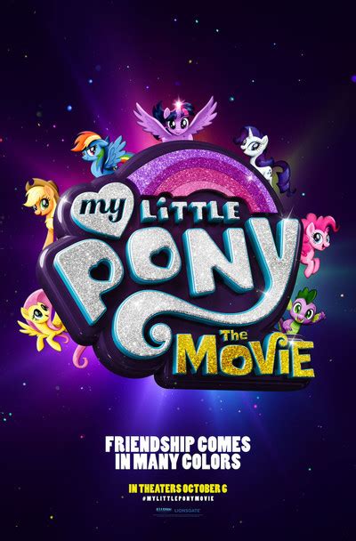 But it does have a few scenes that could frighten very young or. My Little Pony: The Movie movie review (2017) | Roger Ebert