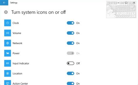 How To Fix Battery Icon Missing On Taskbar Or Power Button Setting