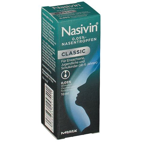 Nasivin® Classic 005 Nasentropfen Shop Apothekeat