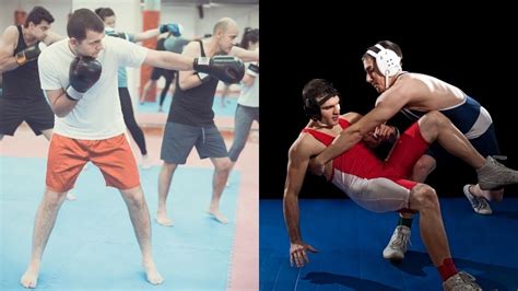 Boxing Vs Wrestling Which One Is Better Sweet Science Of Fighting 2022