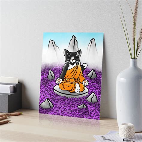 Pin On Buddhist Tuxedo Meditation Cat