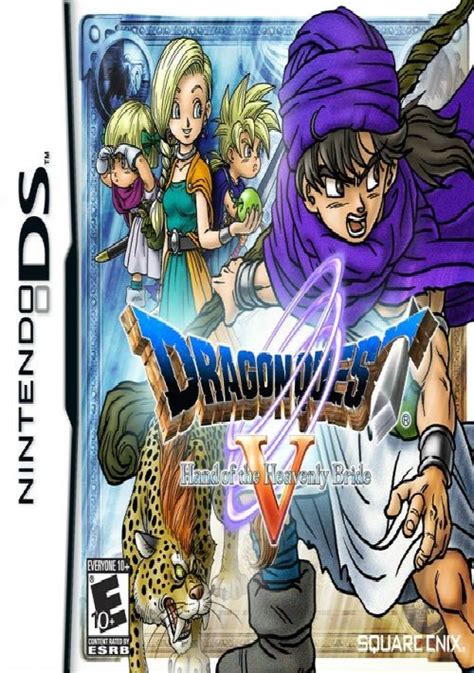 Download Dragon Quest V Tenkuu No Hanayome Dominent J Rom