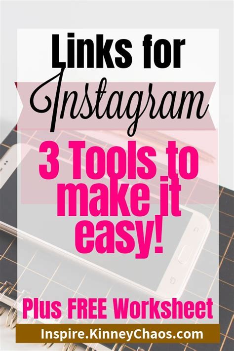 Links For Instagram 3 Tools To Make It Easy Instagram Marketing