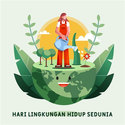 Gambar Ucapan Selamat Hari Lingkungan Hidup Sedunia Sketzhbook