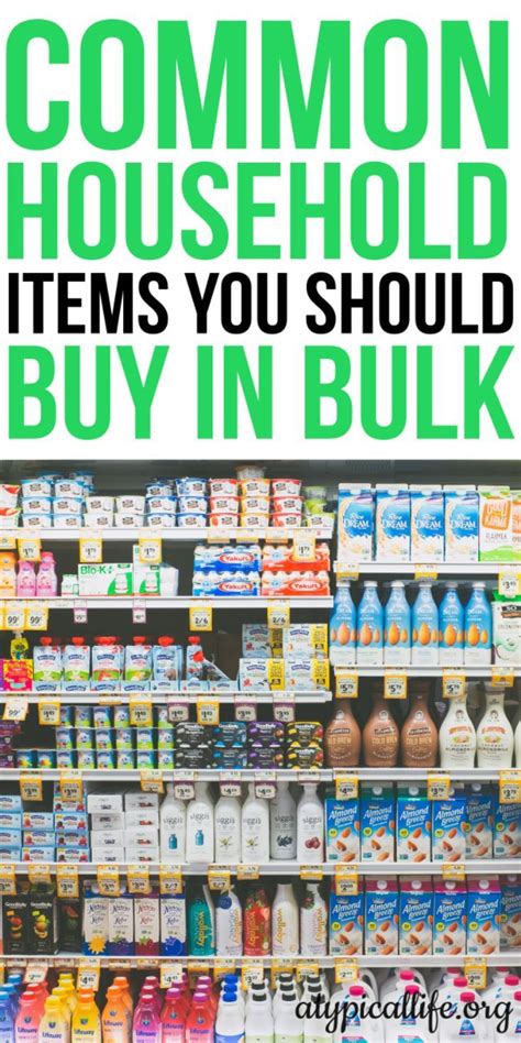 Buying In Bulk 16 Common Household Items You Should Buy In Bulk To