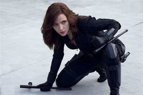 Avengers Infinity War Scarlett Johansson Reveals The Black Widow