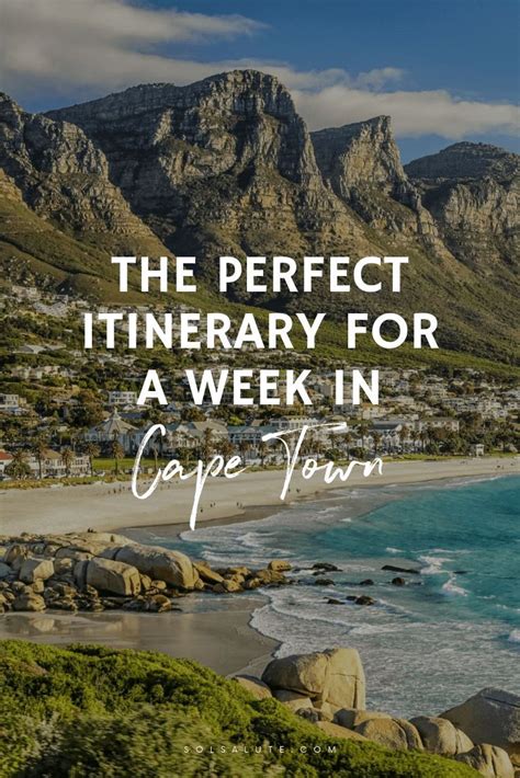 Days In Cape Town The Perfect One Week Itinerary Artofit