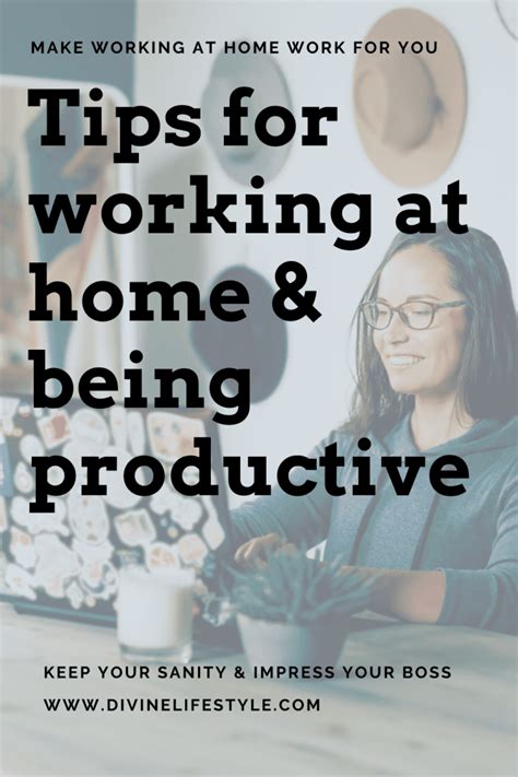 How To Make Working From Home Work Divine Lifestyle