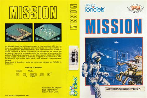Mission Amstrad Esp