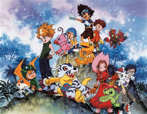The Digimon Adventure Original Series Will Receive A Blu Ray Box In