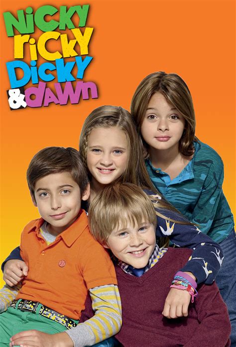 Nicky Ricky Dicky Dawn Série TV