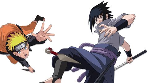 Naruto Vs Sasuke Render Naruto Mobile By Maxiuchiha22 On Deviantart