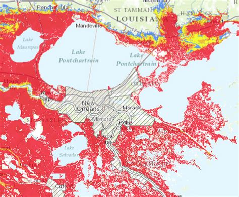 New Map Warning System Gives Detailed Flood Risk But Not