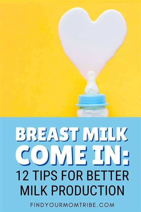 Breast Milk Come In 12 Tips For Better Milk Production Artofit