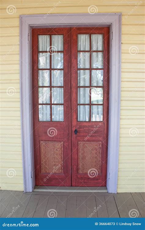 Creole Door Stock Image Image Of Rustic Rural October 36664073