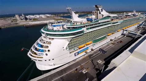 First Time Ever Six Cruise Ships Dock At Port Canaveral