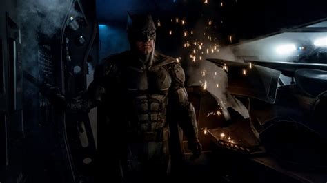 Dal Set Di Justice League Un Primo Sguardo Al Nuovo Costume Di Batman