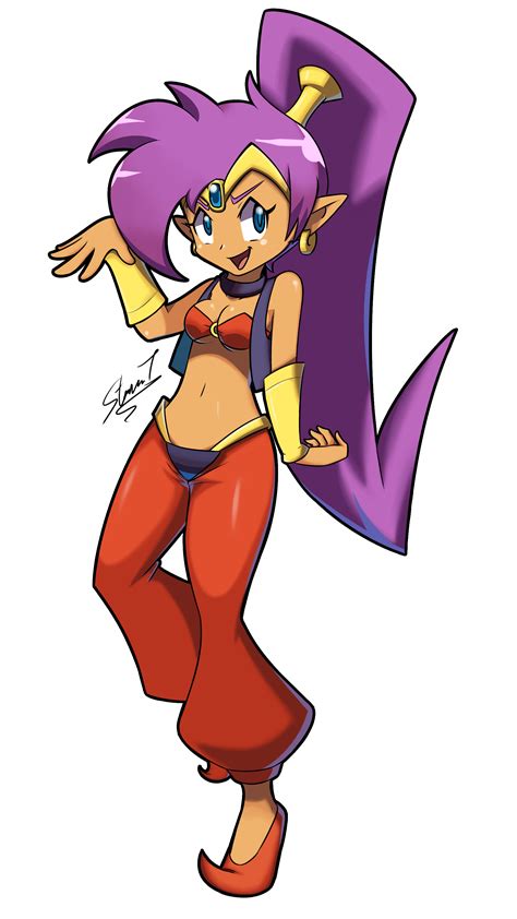 Shantae The Half Genie Hero By Stormthunderebt On Deviantart