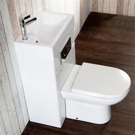Stylish Toilet Sink Combos For Small Bathrooms DigsDigs