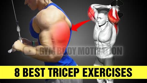 8 Most Effective Triceps Exercises To Build Muscle Faster Cable Arm