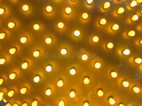 Marquee Lights Stock Photo Image Of Power Downtown 28084828