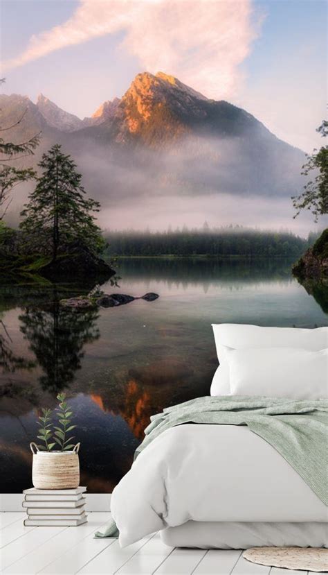 Natures Awakening Wall Mural Wallsauce Us Wallpaper Bedroom