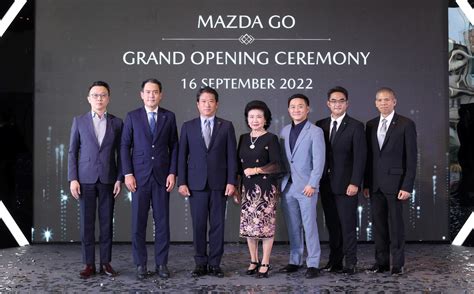 Mazda ดึงกลุ่มกรุงไทยคาร์ ทุ่มงบอีก 300 ล้าน เปิด Mazda Go โชว์รูม