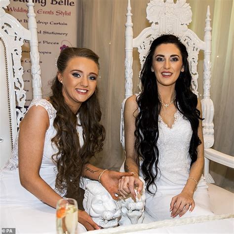 First Same Sex Couple Marry In Northern Ireland Robyn Peoples And