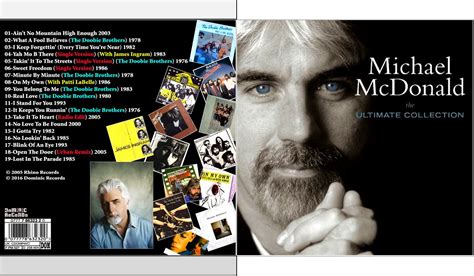 Musicollection Michael Mcdonald The Ultimate Collection 2005