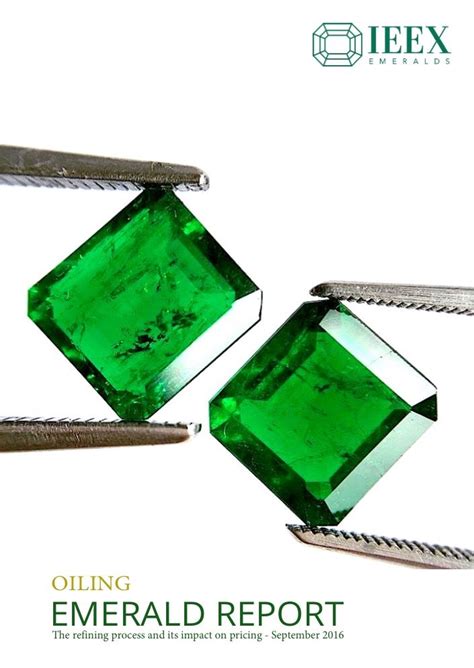 Ieex Emeralds Emerald Oiling Report Available To Download At The Ieex