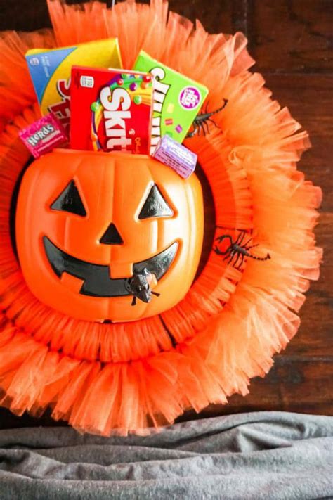 Best Dollar Store Halloween Wreath Diy Fall Wreath Ideas Learn How