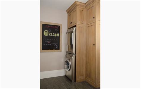 Rift White Oak Laundry Cabinet Door Gallery Cabinet Doors Tall