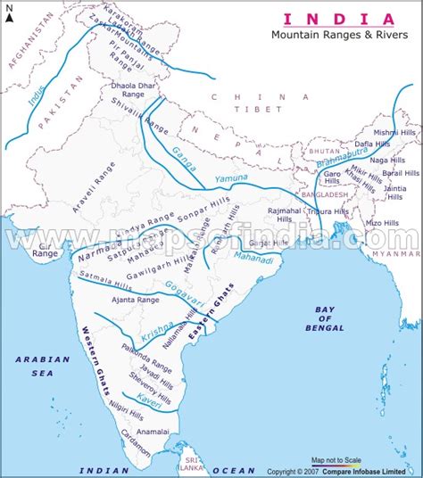 Indian Rivers Major Rivers Of India Pollachi News