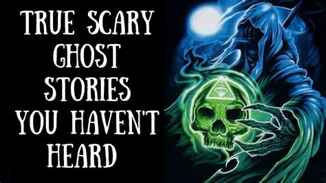 6 Scary True Ghost Stories Child Spirit Trailer Ghosts Black Mists
