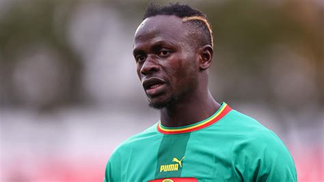 Sadio Mane At 2022 World Cup Will Senegal Star Play Against England In