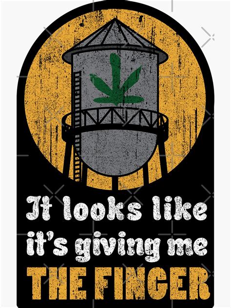 The Water Tower That 70s Show Sticker For Sale By Huckblade Redbubble