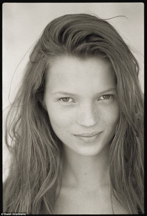 Kate Moss Never Before Seen Pictures Of The Model As A 14 Year Old