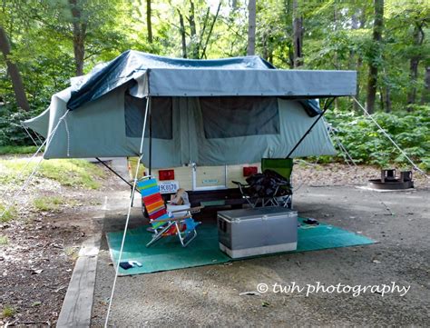 Vintage Pop Up Camper