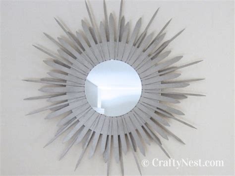 Diy Starburst Mirror Crafty Nest