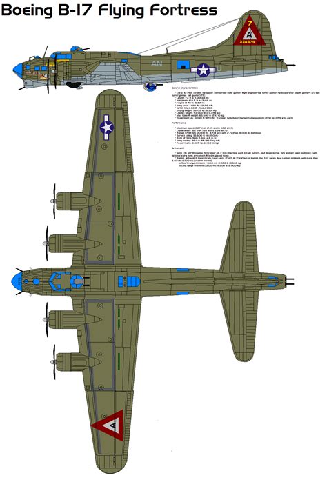 B 17 Flying Fortress By Bagera3005 On Deviantart