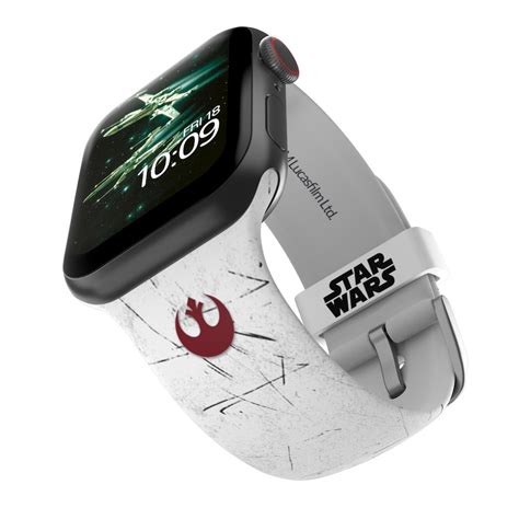 The Force Is Strong With The New Mobyfox Star Wars Apple Watch Bands