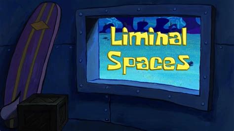 10 Minutes Of Spongebob Liminal Spaces Youtube
