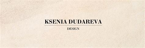 ksenia dudareva design 2024 ВКонтакте