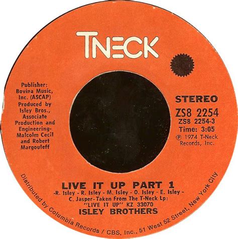 the isley brothers live it up releases discogs
