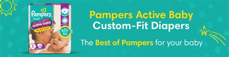 Buy Pampers Active Baby Diapers Small 3 8 Kg Extra Dry Layer Online