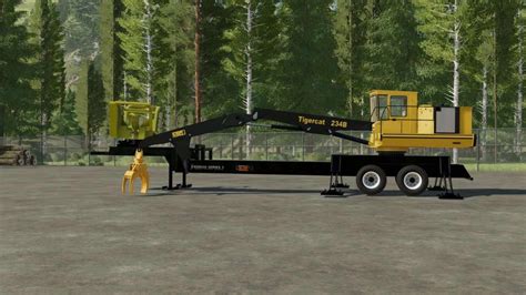 Ls Tigercat B V Farming Simulator Mod Ls Mod