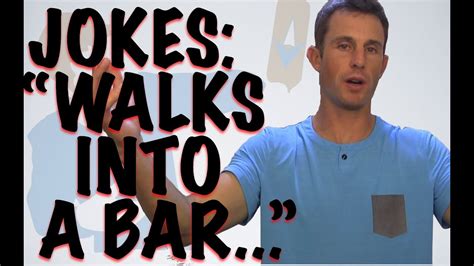 Top 15 Walks Into A Bar Jokes For Bartenders Youtube